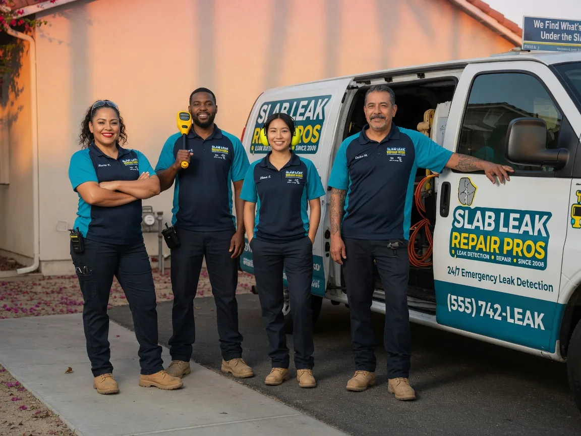 Slab Leak Repair company in Hamler, OH