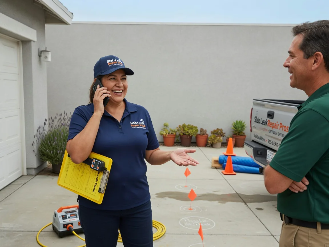 Slab Leak Repair Hamler, OH FAQs