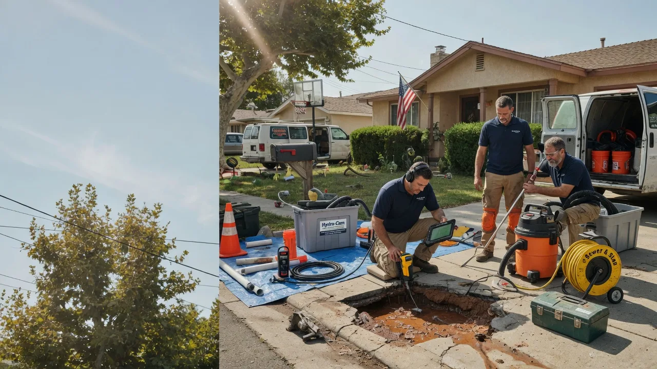 Slab Leak Repair in Hamler, OH near me